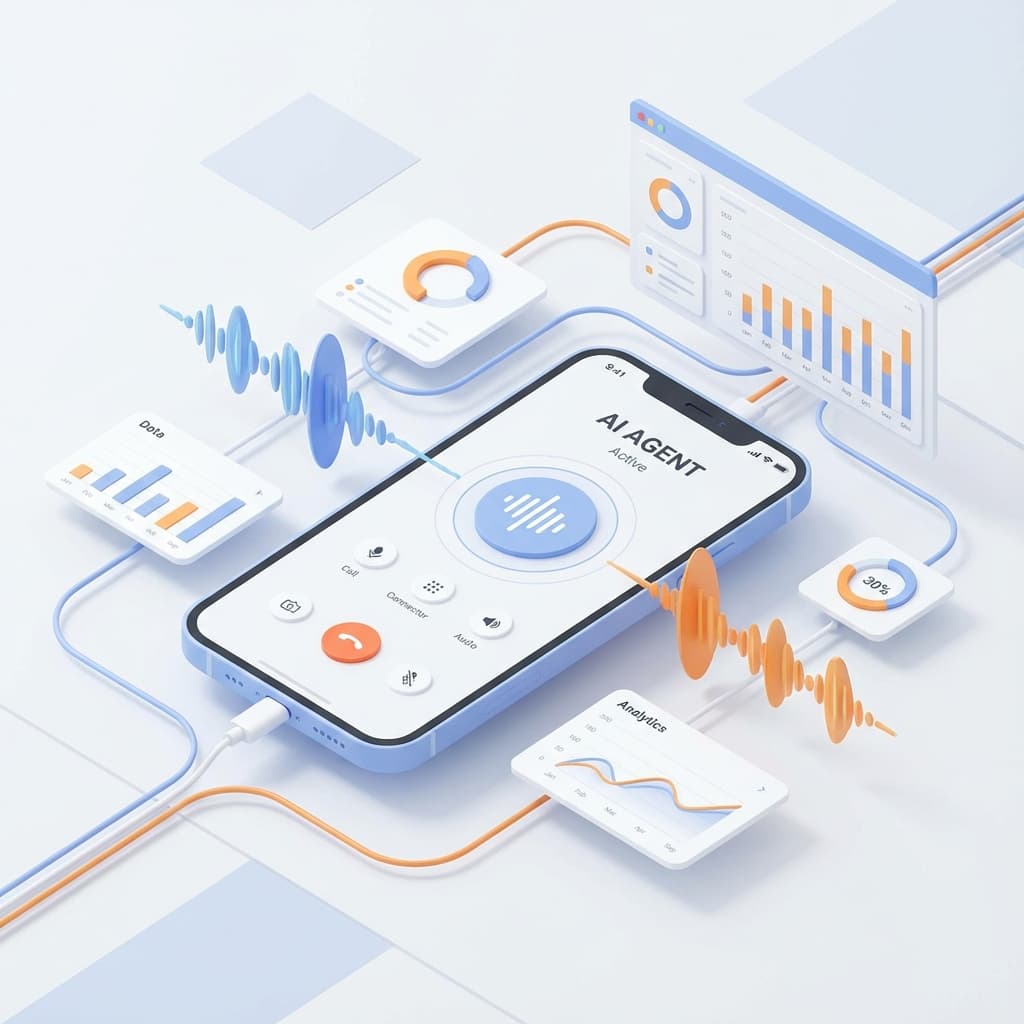 AI call center - AI phone assistant with automated customer calls and appointment scheduling